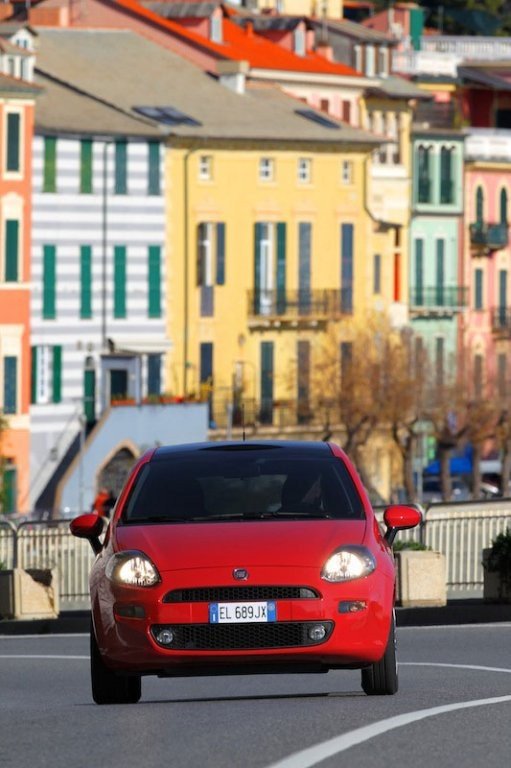 Prueba: Nuevo Fiat Punto 2012