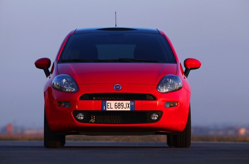 Prueba: Nuevo Fiat Punto 2012