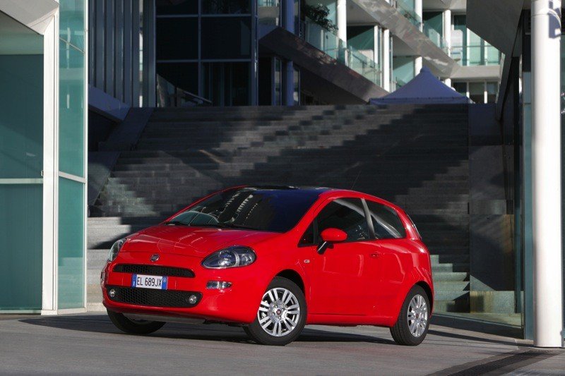 Prueba: Nuevo Fiat Punto 2012