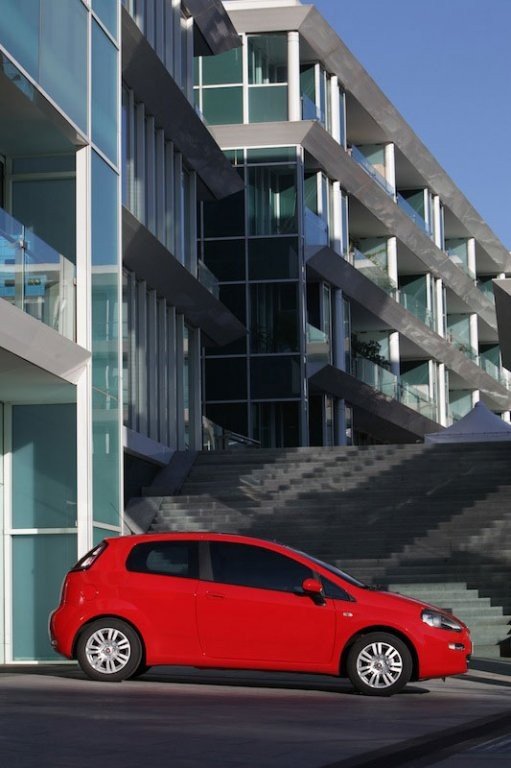 Prueba: Nuevo Fiat Punto 2012