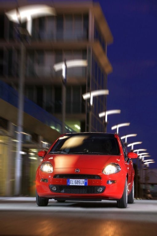 Prueba: Nuevo Fiat Punto 2012