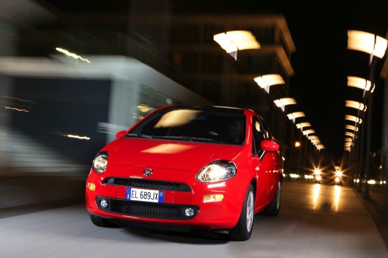 Prueba: Nuevo Fiat Punto 2012