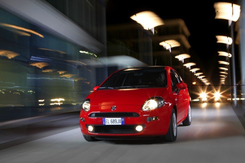 Prueba: Nuevo Fiat Punto 2012