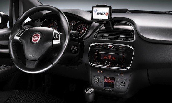 Prueba: Nuevo Fiat Punto 2012