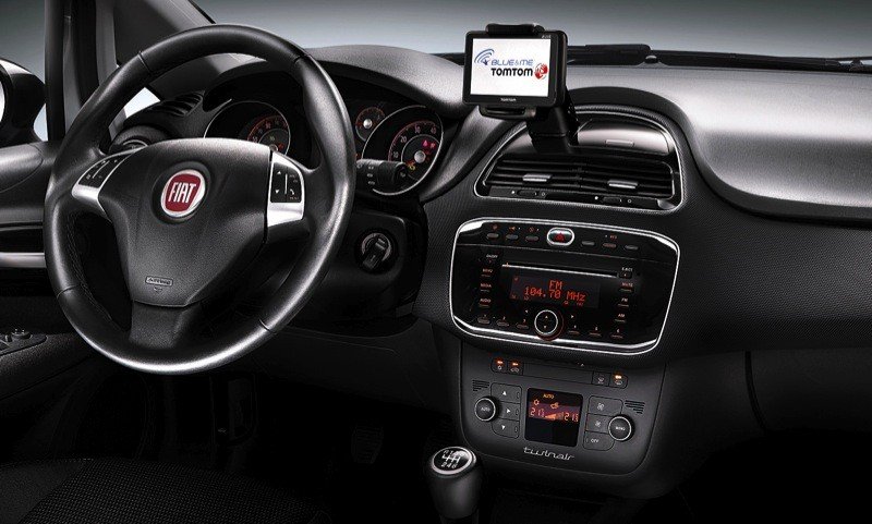 Prueba: Nuevo Fiat Punto 2012