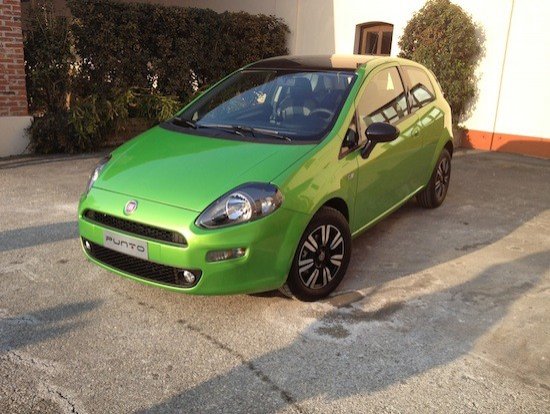 Prueba: Nuevo Fiat Punto 2012