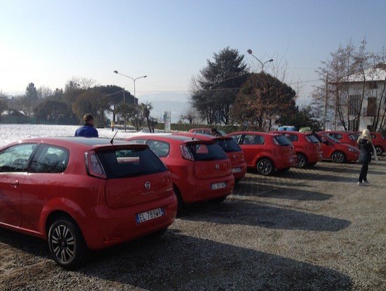 Prueba: Nuevo Fiat Punto 2012