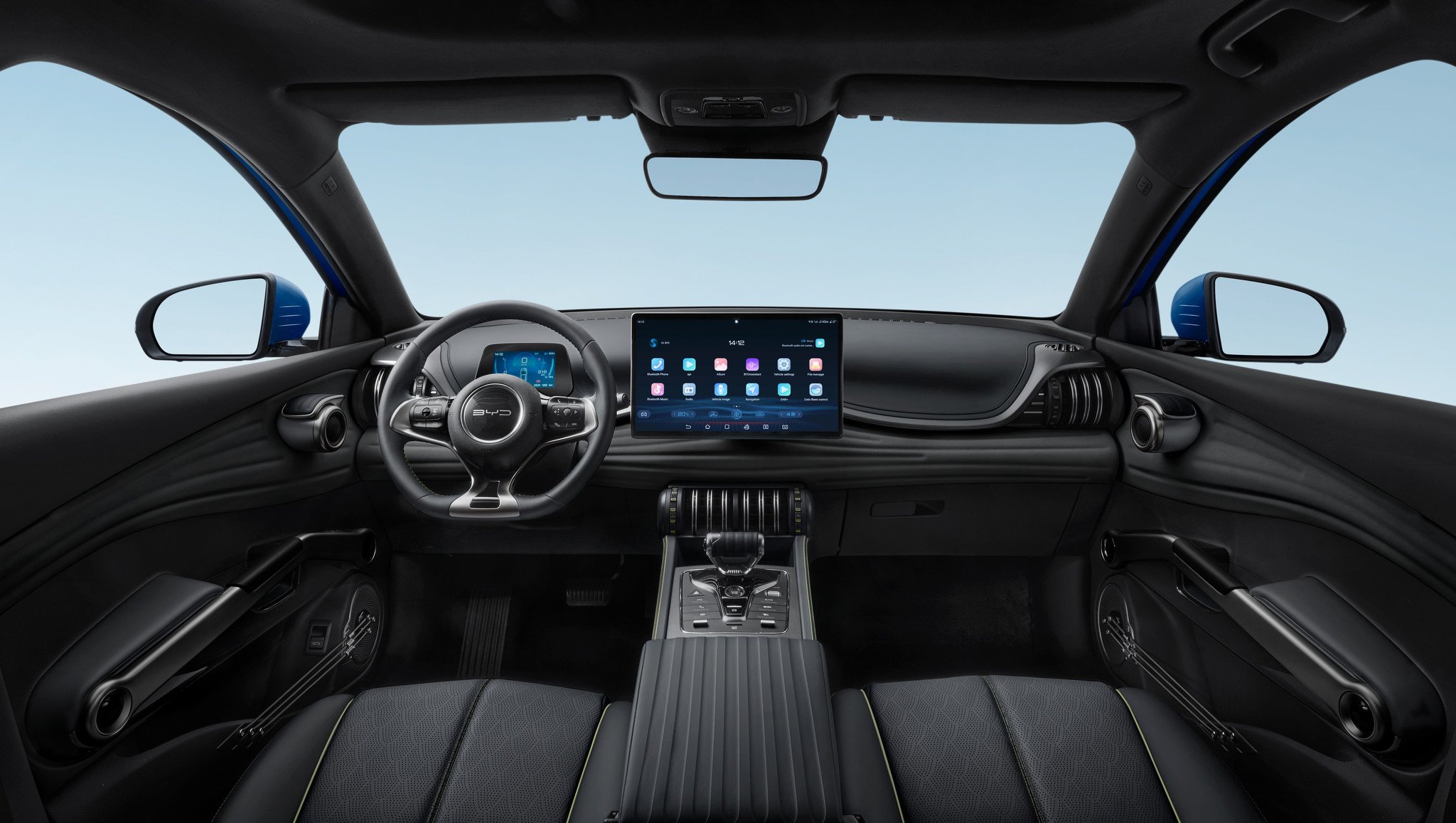 BYD Atto 3 Interior