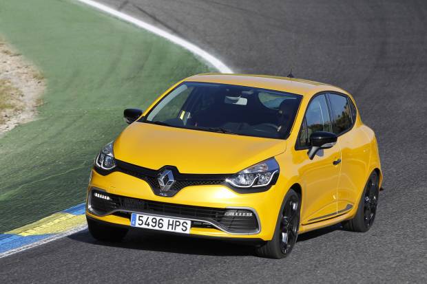 Prueba 10: Renault Clio RS, deportivo y singular