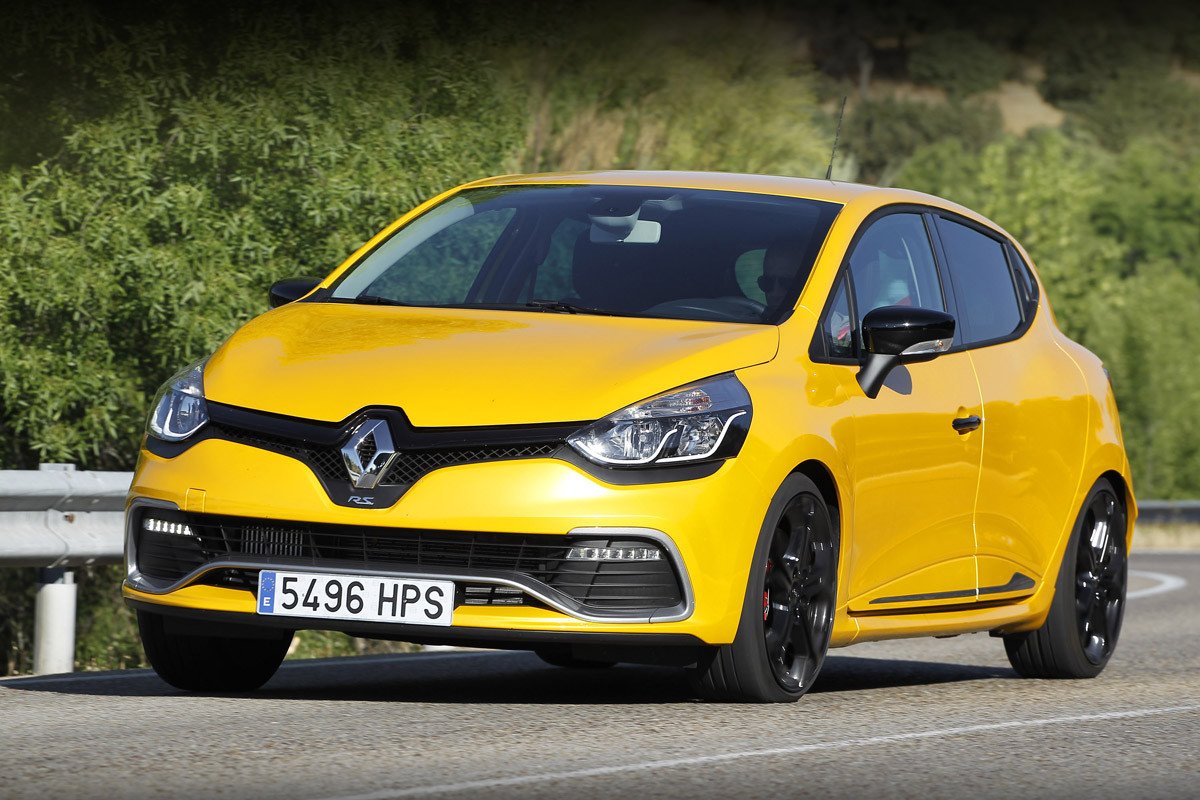 Prueba 10: Renault Clio RS, deportivo y singular