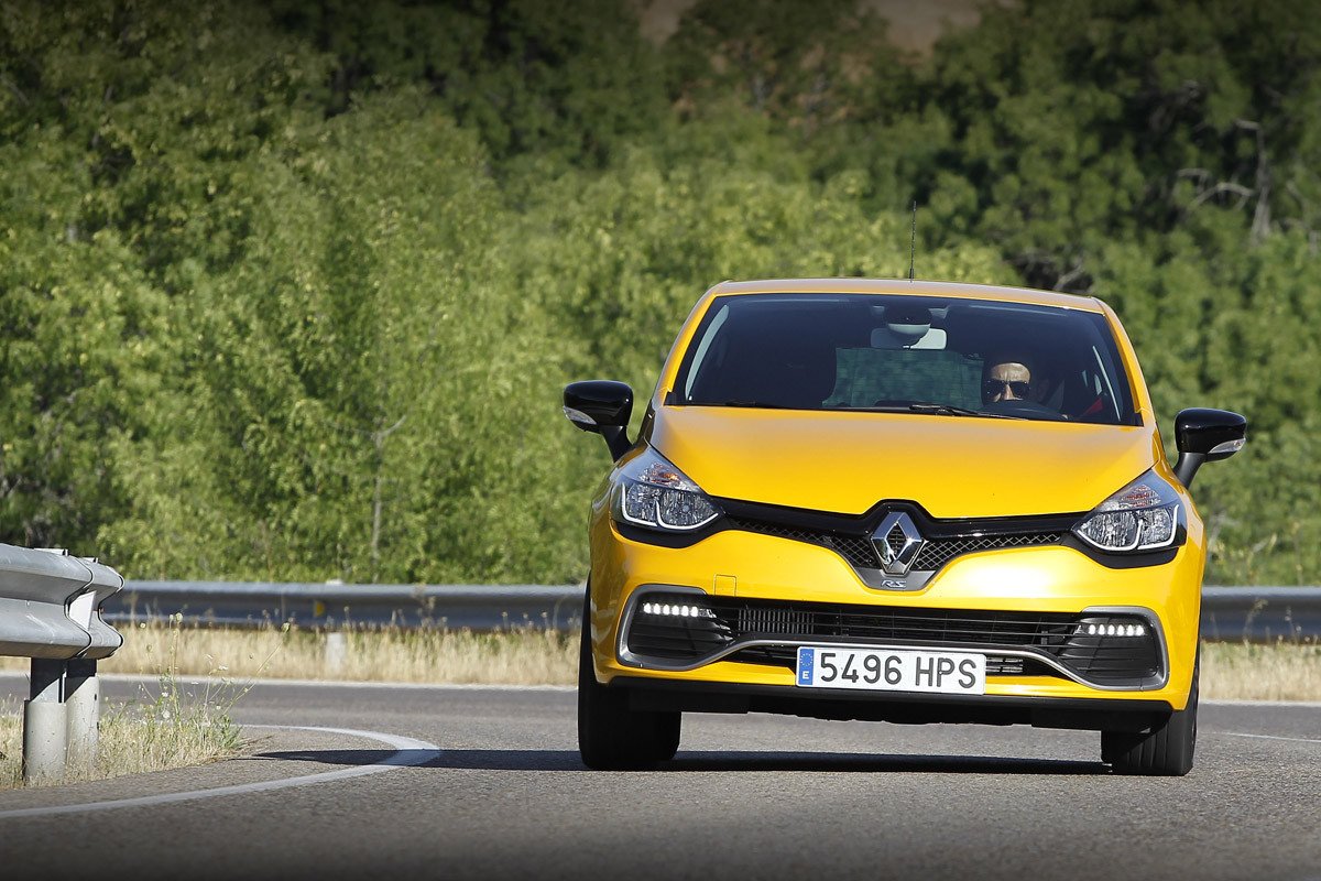 Prueba 10: Renault Clio RS, deportivo y singular