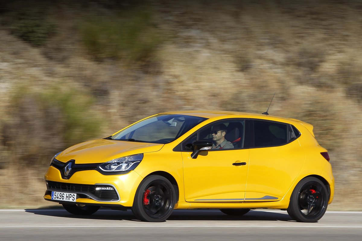 Prueba 10: Renault Clio RS, deportivo y singular