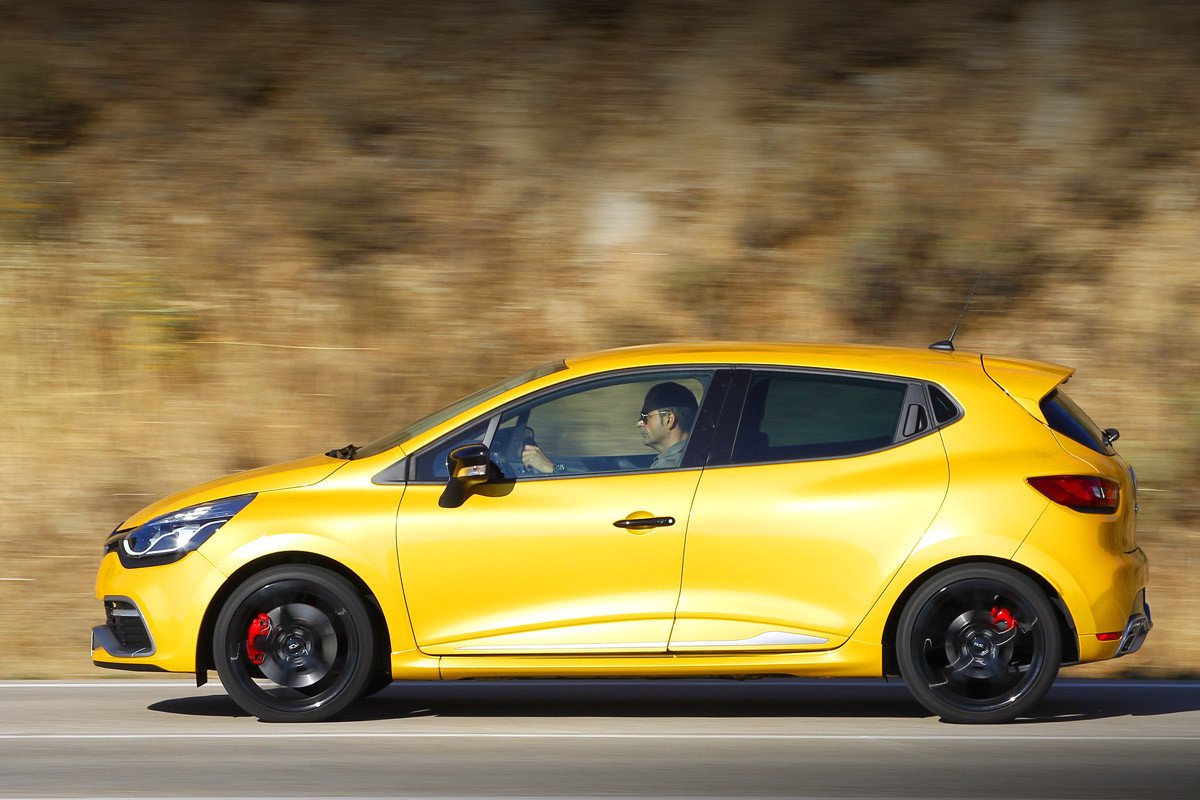 Prueba 10: Renault Clio RS, deportivo y singular