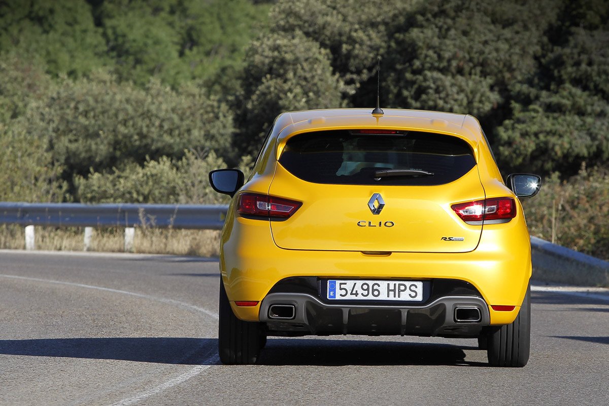 Prueba 10: Renault Clio RS, deportivo y singular