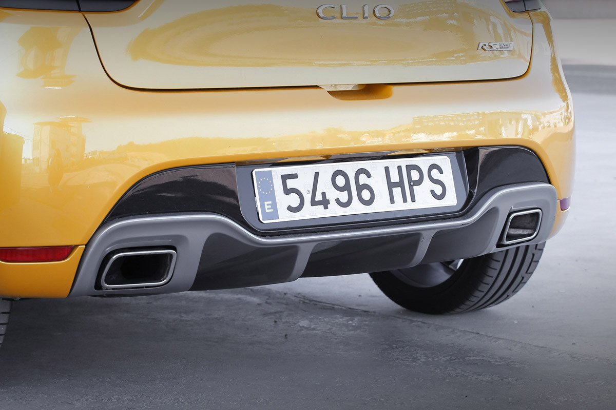 Prueba 10: Renault Clio RS, deportivo y singular