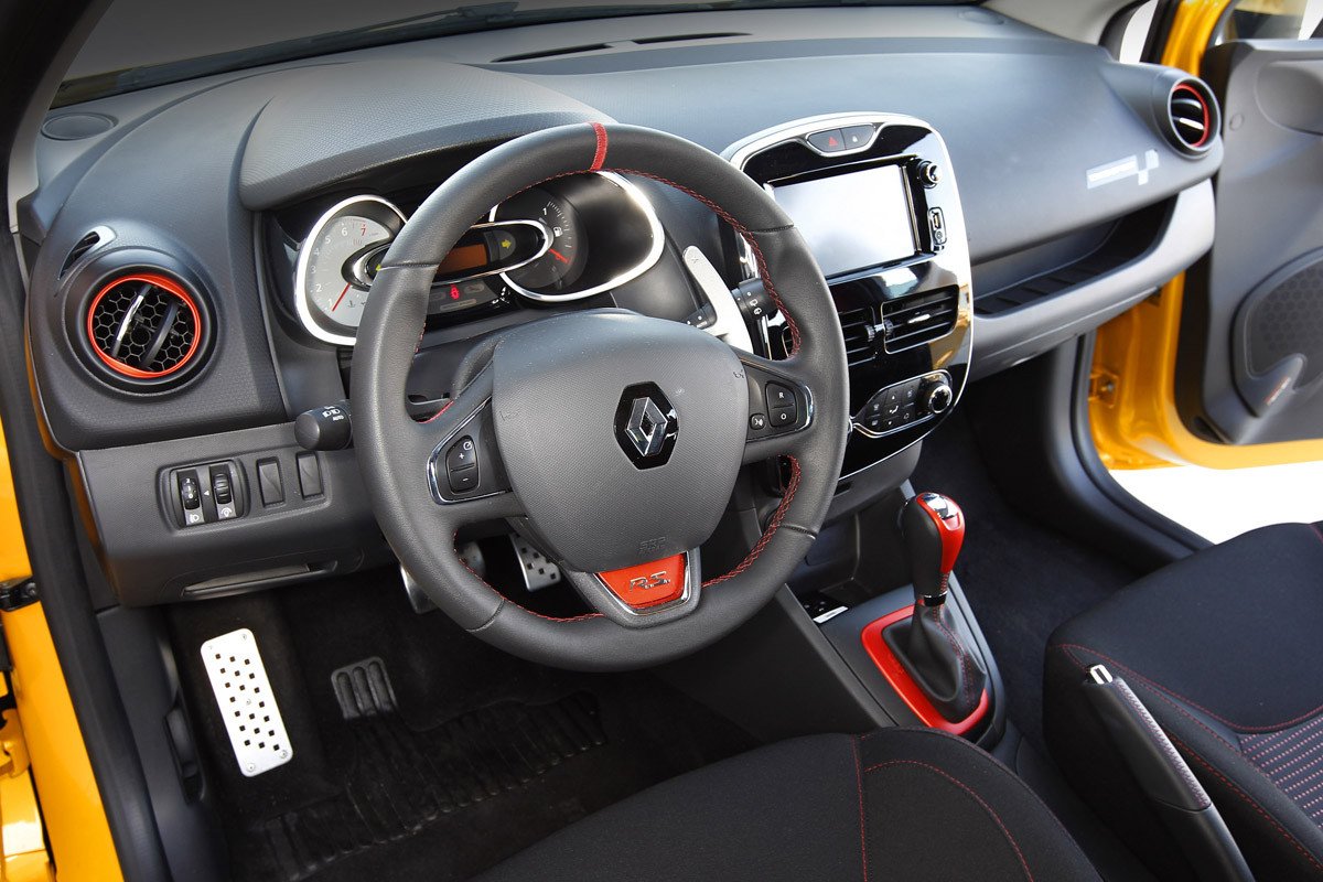 Prueba 10: Renault Clio RS, deportivo y singular