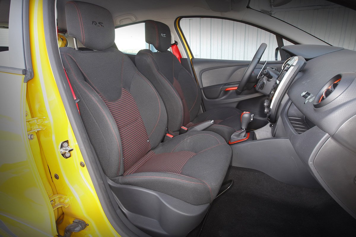Prueba 10: Renault Clio RS, deportivo y singular