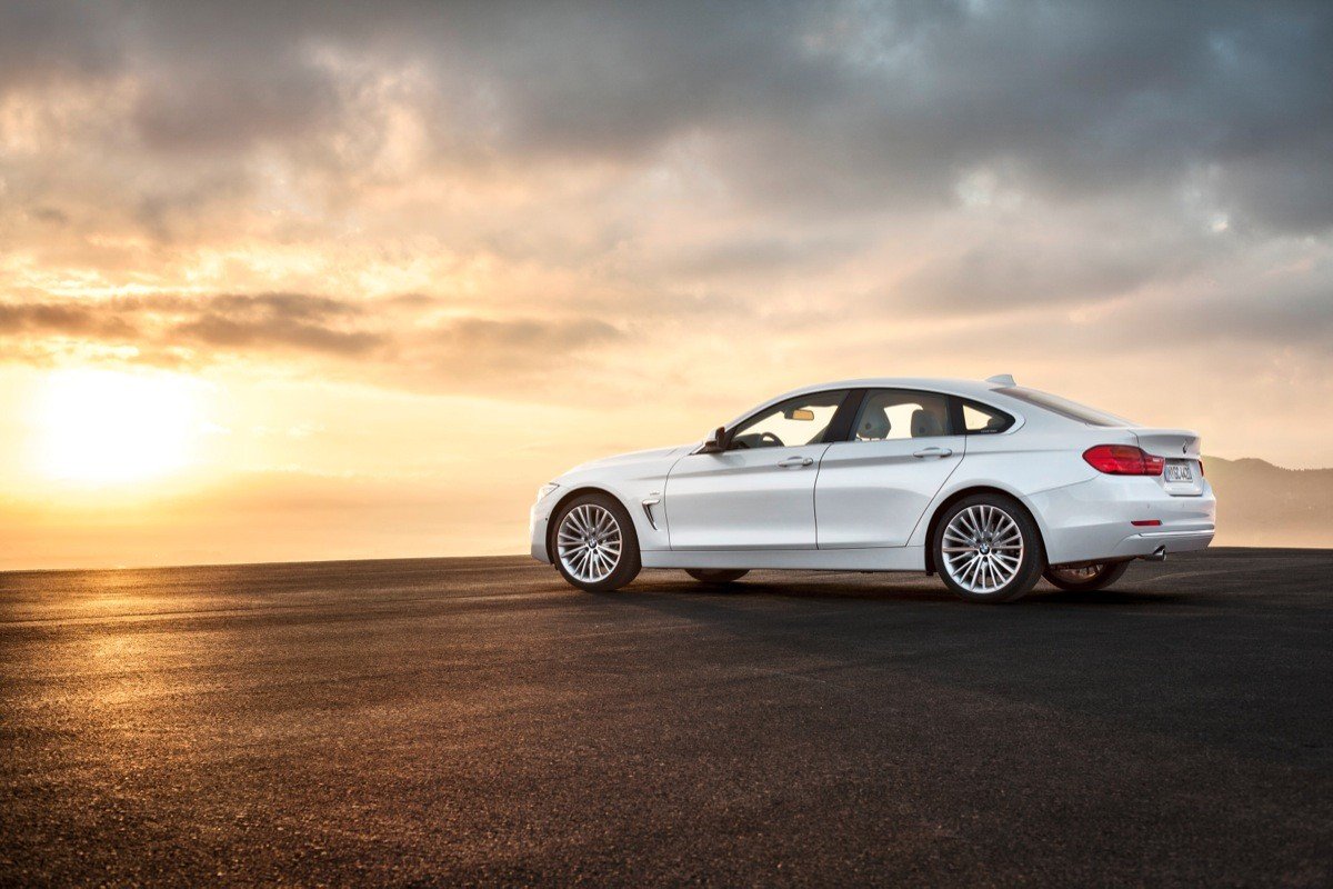 Presentación y prueba del nuevo BMW Serie 4 Gran Coupé
