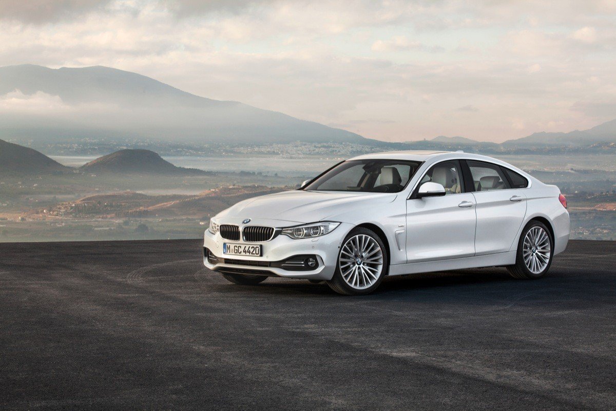 Presentación y prueba del nuevo BMW Serie 4 Gran Coupé