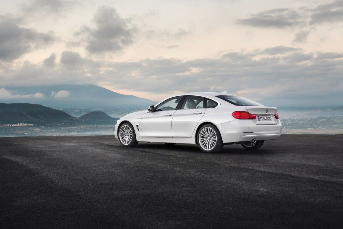 Presentación y prueba del nuevo BMW Serie 4 Gran Coupé