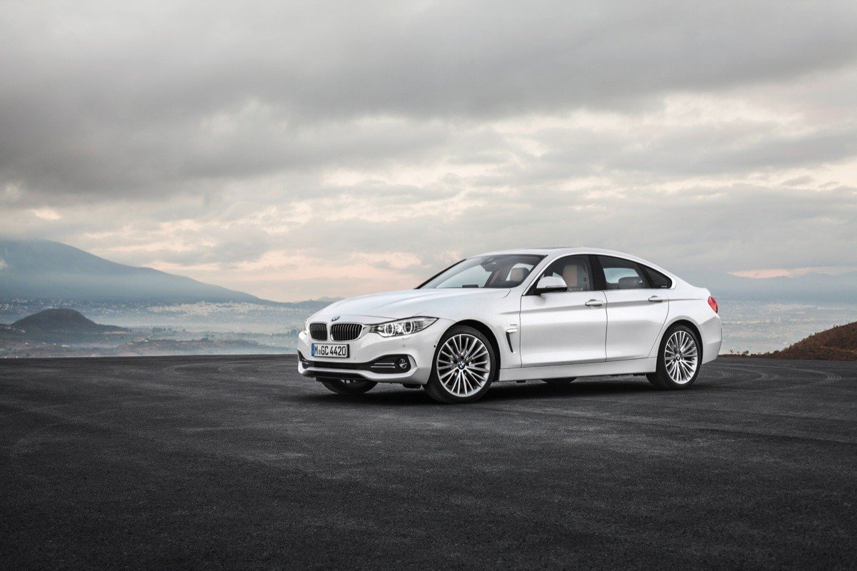 Presentación y prueba del nuevo BMW Serie 4 Gran Coupé