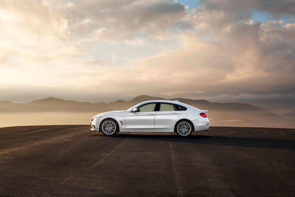 Presentación y prueba del nuevo BMW Serie 4 Gran Coupé