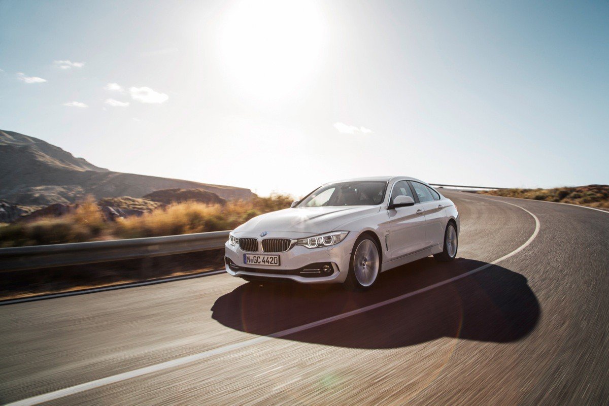 Presentación y prueba del nuevo BMW Serie 4 Gran Coupé