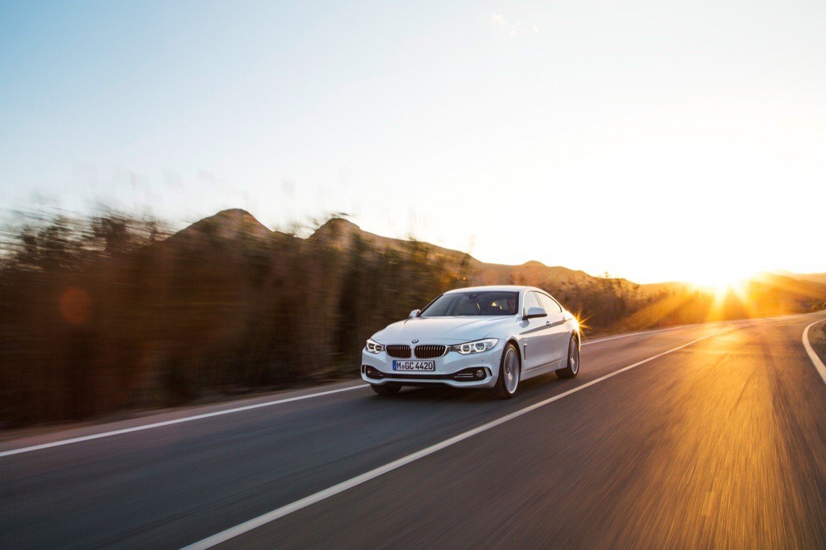 Presentación y prueba del nuevo BMW Serie 4 Gran Coupé