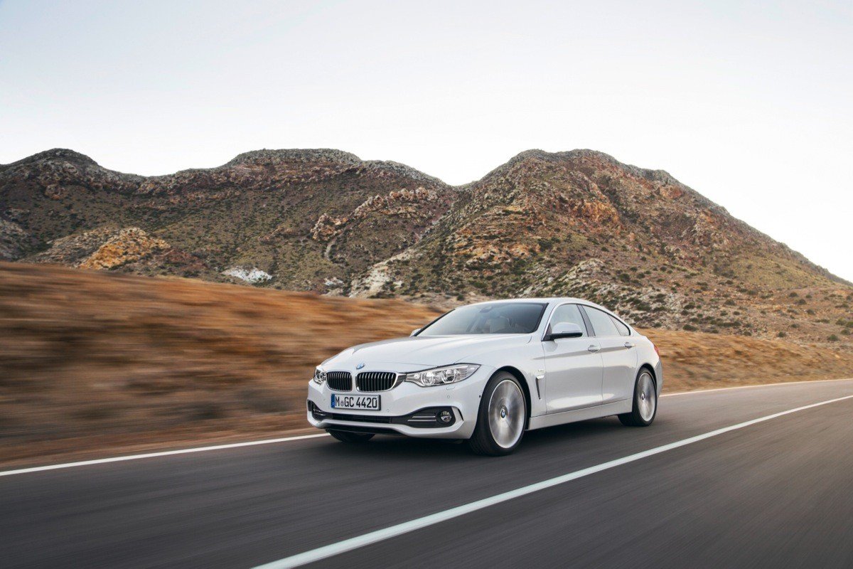 Presentación y prueba del nuevo BMW Serie 4 Gran Coupé