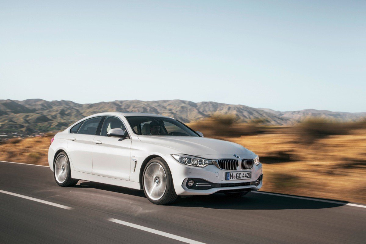 Presentación y prueba del nuevo BMW Serie 4 Gran Coupé