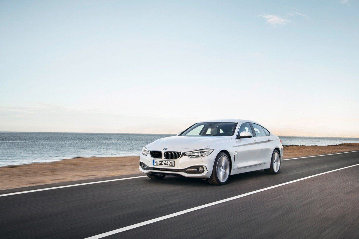 Presentación y prueba del nuevo BMW Serie 4 Gran Coupé