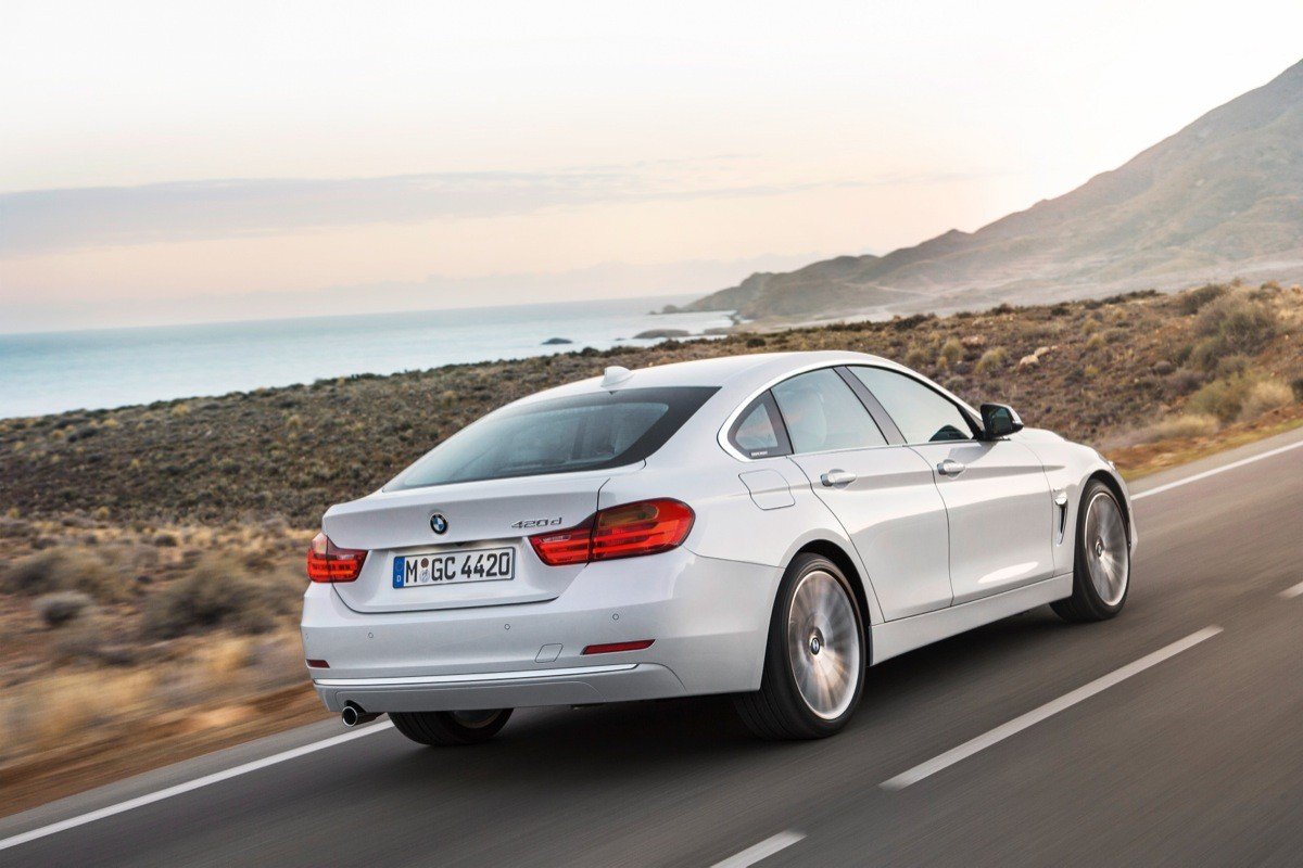 Presentación y prueba del nuevo BMW Serie 4 Gran Coupé