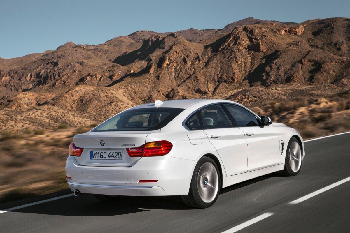 Presentación y prueba del nuevo BMW Serie 4 Gran Coupé