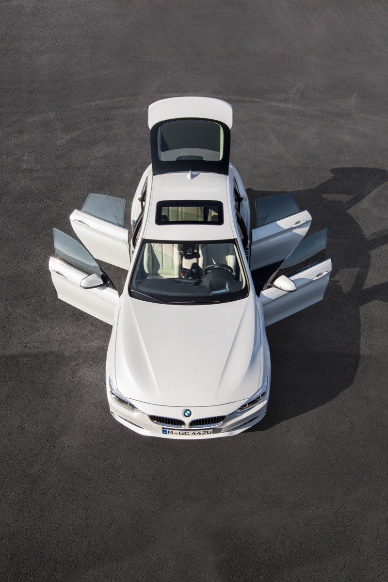 Presentación y prueba del nuevo BMW Serie 4 Gran Coupé