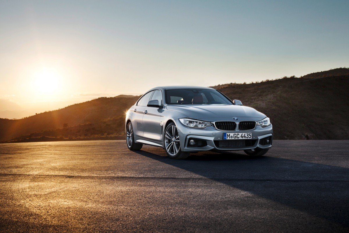 Presentación y prueba del nuevo BMW Serie 4 Gran Coupé