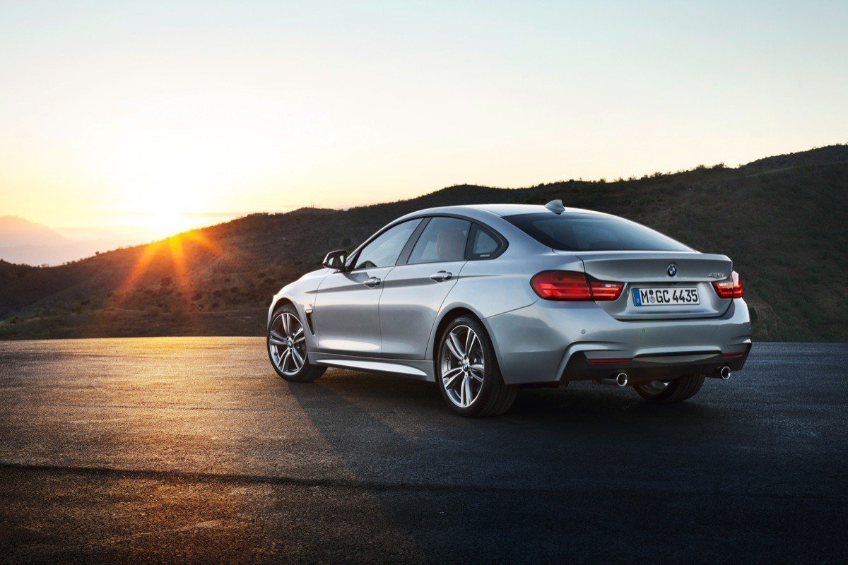 Presentación y prueba del nuevo BMW Serie 4 Gran Coupé