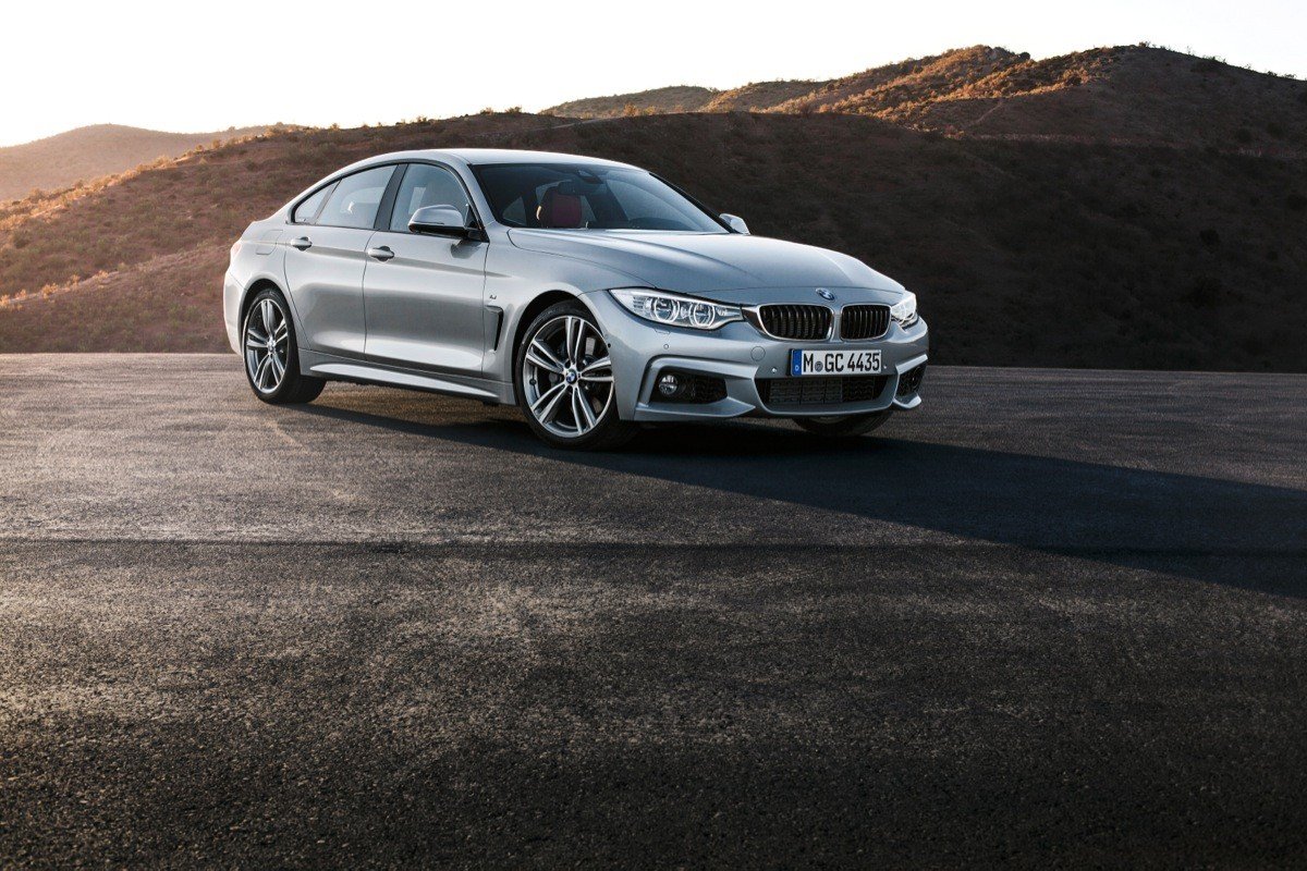 Presentación y prueba del nuevo BMW Serie 4 Gran Coupé