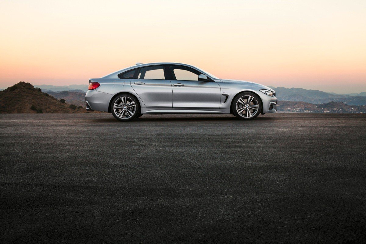 Presentación y prueba del nuevo BMW Serie 4 Gran Coupé