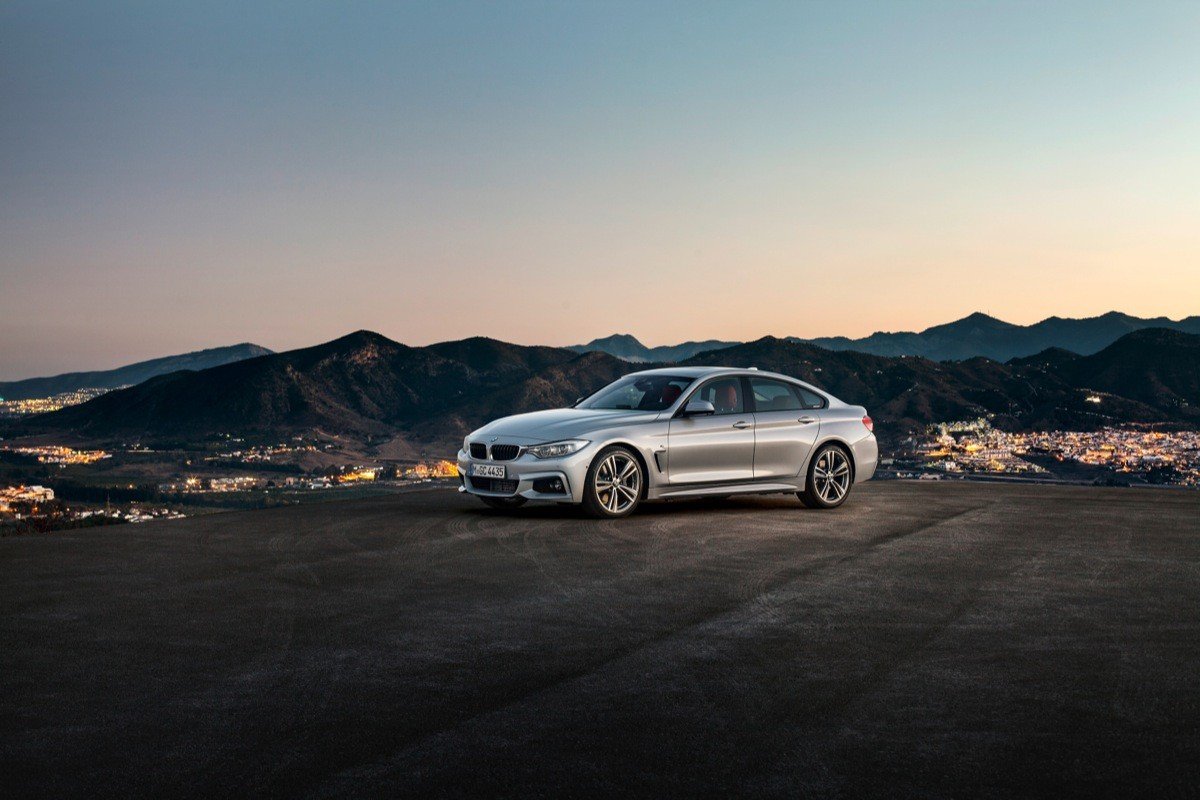Presentación y prueba del nuevo BMW Serie 4 Gran Coupé