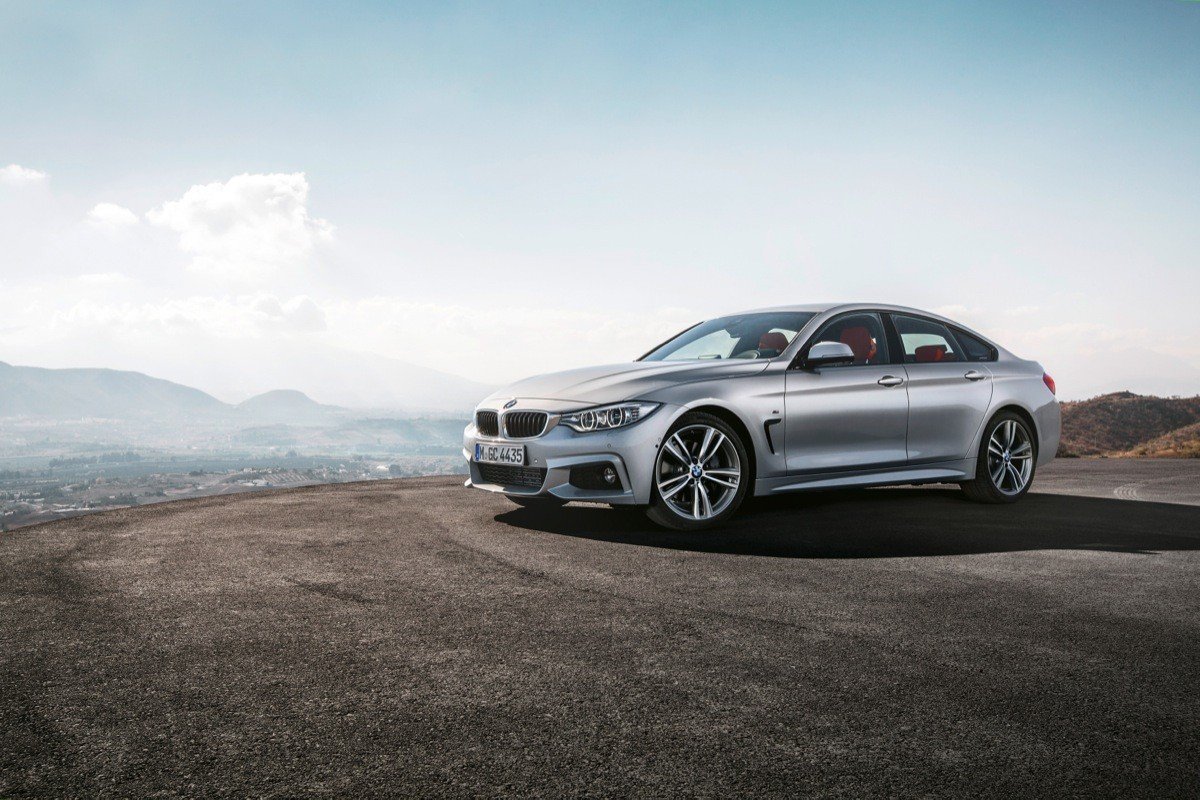 Presentación y prueba del nuevo BMW Serie 4 Gran Coupé