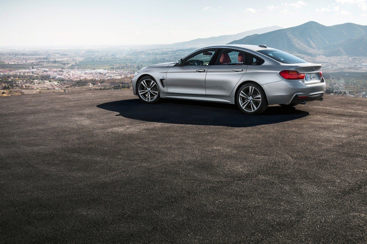 Presentación y prueba del nuevo BMW Serie 4 Gran Coupé