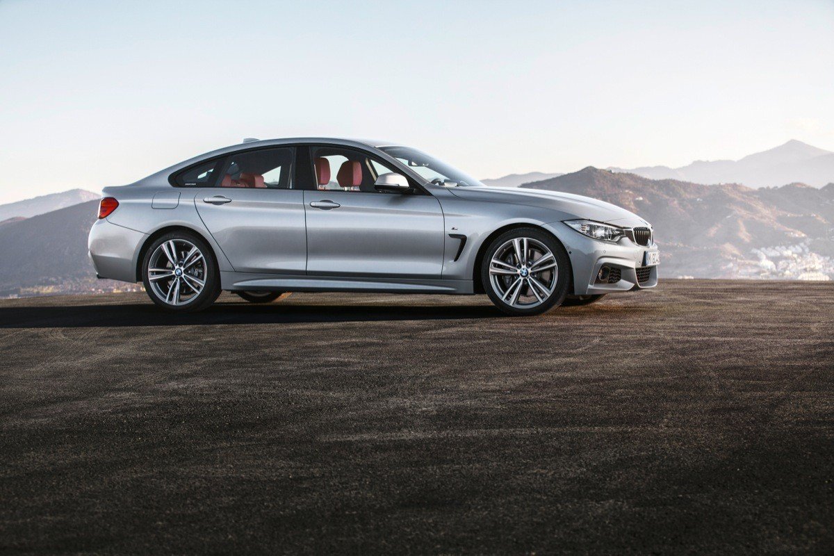 Presentación y prueba del nuevo BMW Serie 4 Gran Coupé