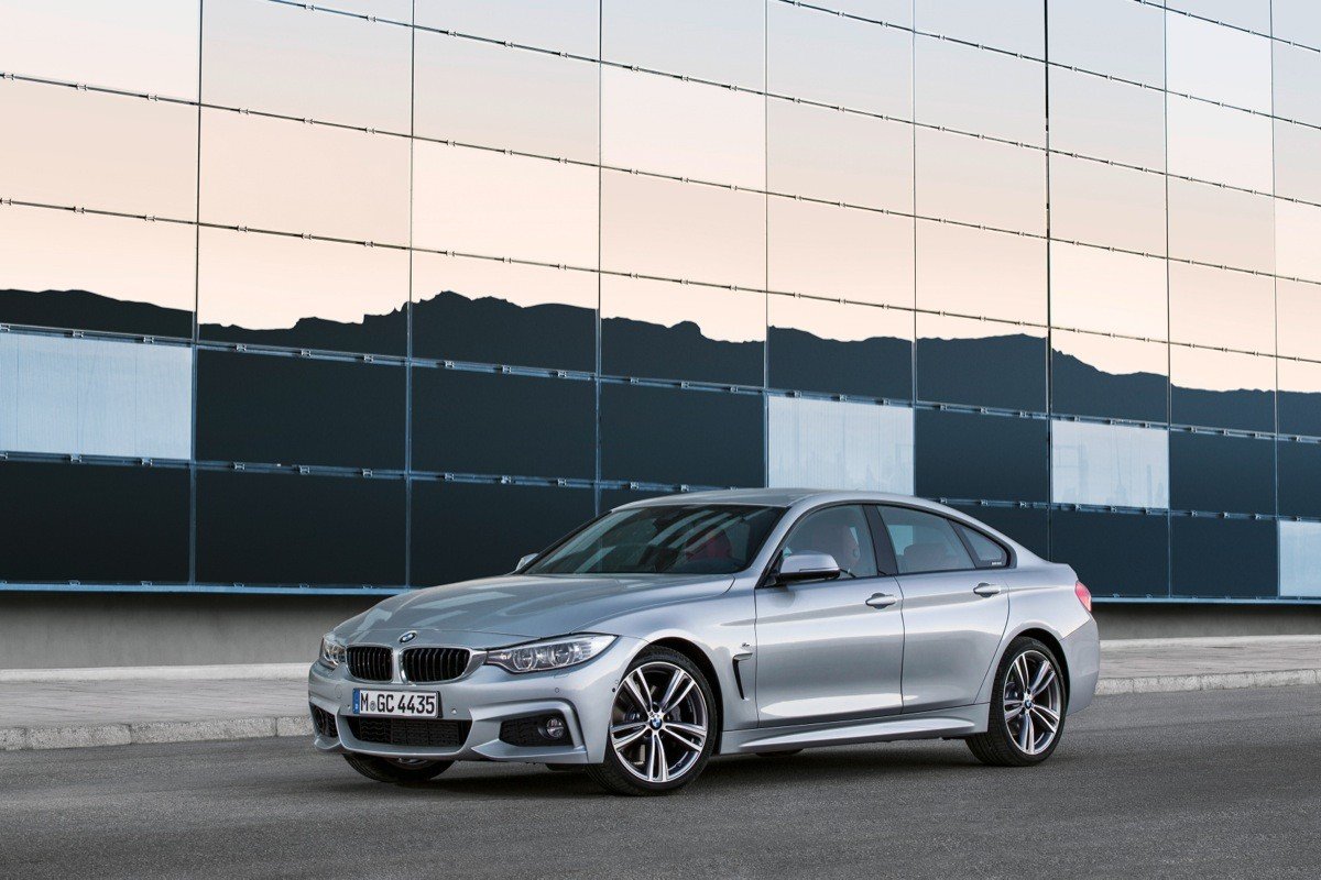 Presentación y prueba del nuevo BMW Serie 4 Gran Coupé