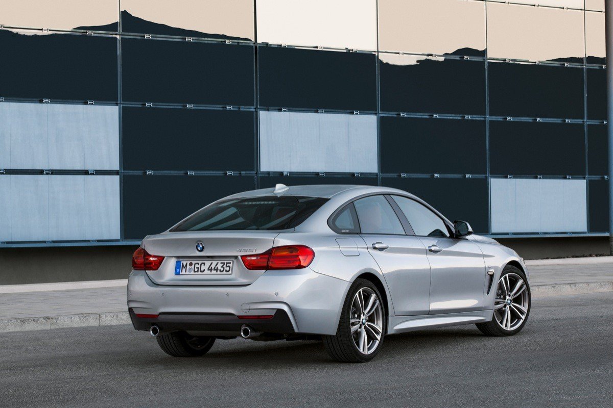 Presentación y prueba del nuevo BMW Serie 4 Gran Coupé