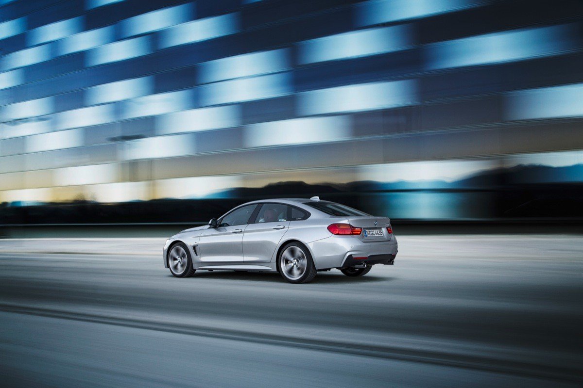 Presentación y prueba del nuevo BMW Serie 4 Gran Coupé