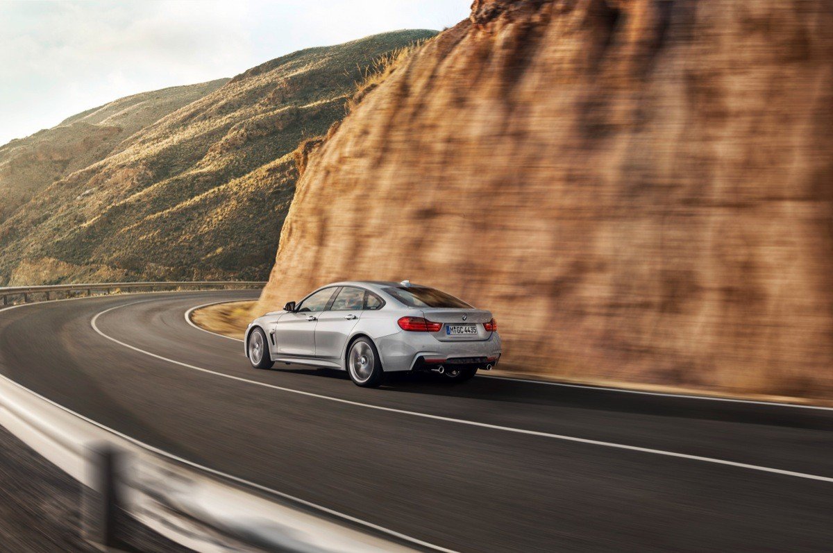 Presentación y prueba del nuevo BMW Serie 4 Gran Coupé