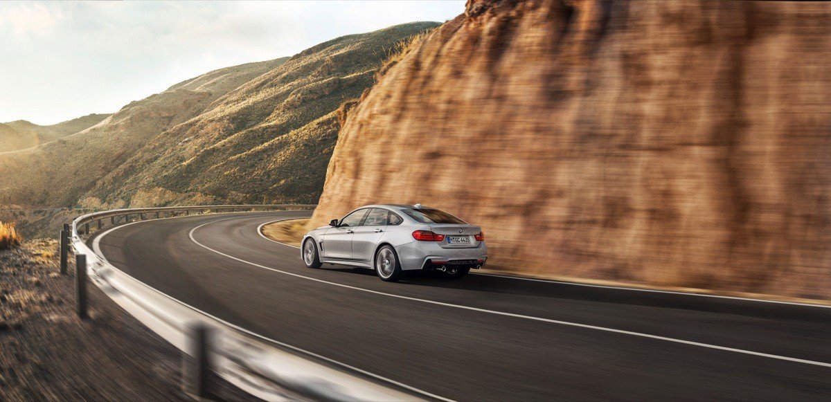 Presentación y prueba del nuevo BMW Serie 4 Gran Coupé