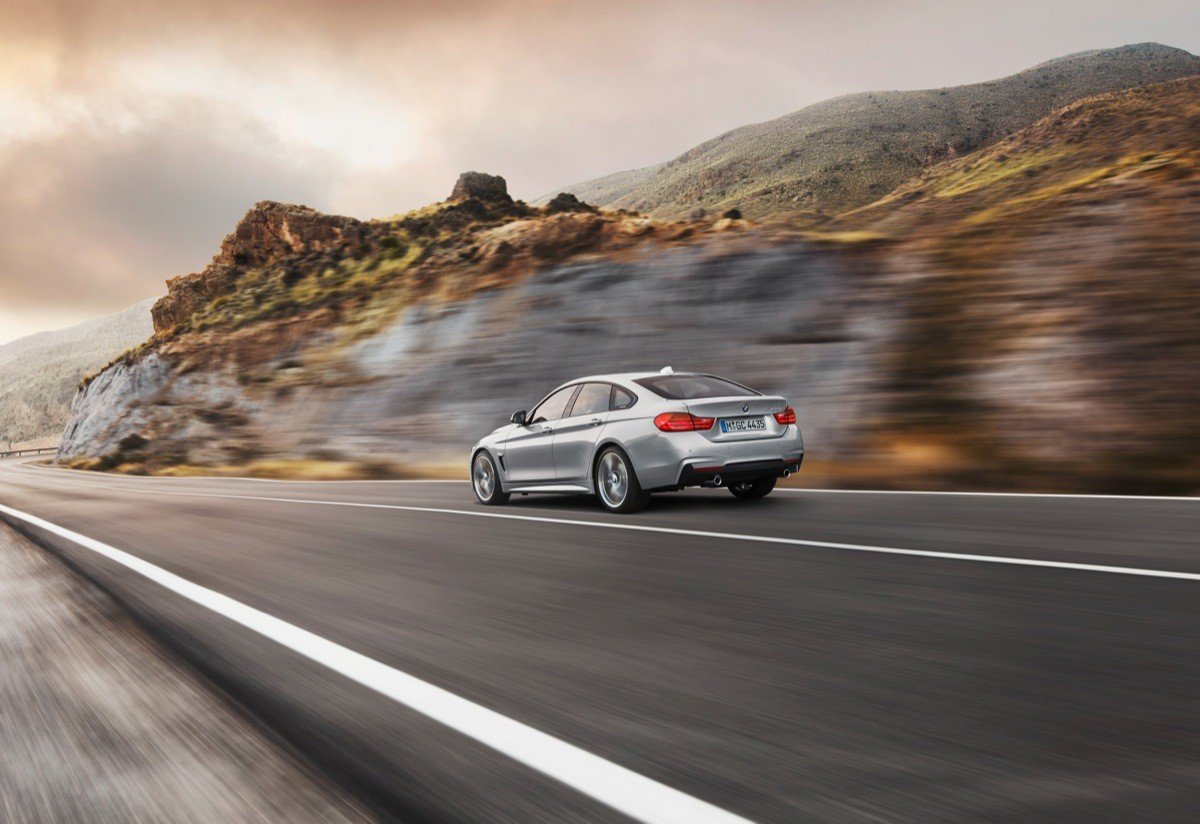 Presentación y prueba del nuevo BMW Serie 4 Gran Coupé