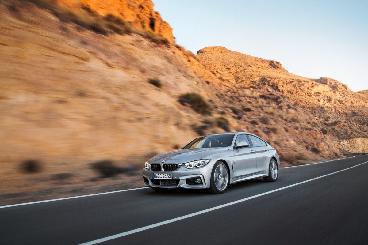 Presentación y prueba del nuevo BMW Serie 4 Gran Coupé