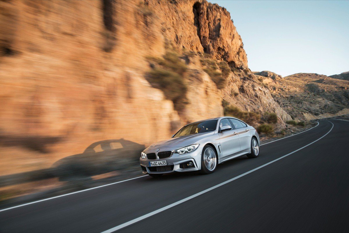 Presentación y prueba del nuevo BMW Serie 4 Gran Coupé